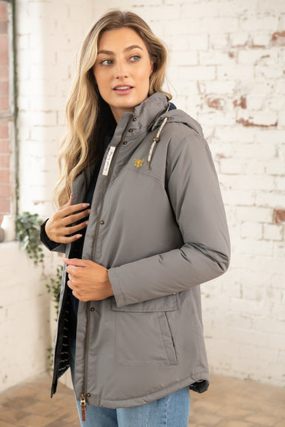 Lighthouse Iona Jacket in Steel Grey