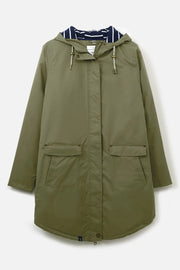 Lighthouse Iona Long Jacket in Khaki