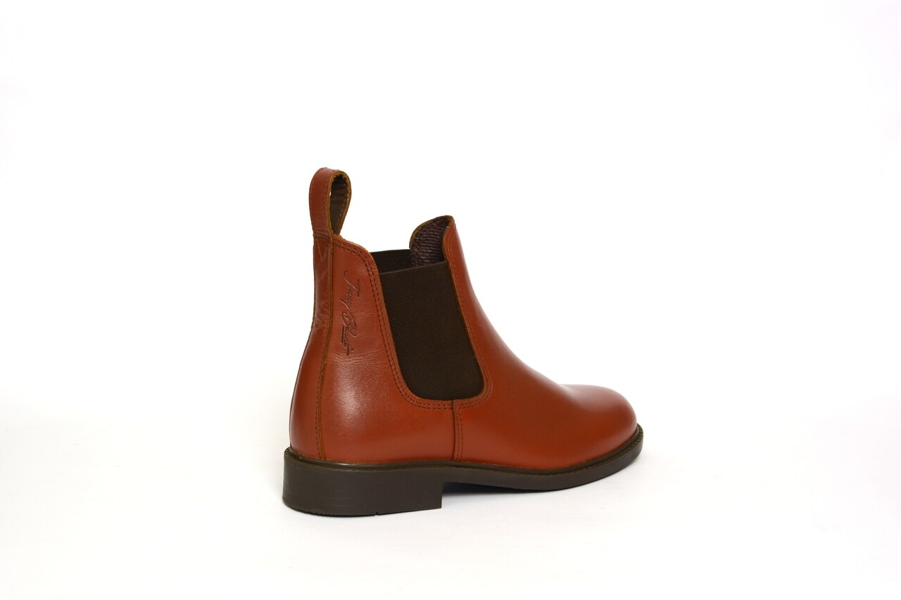JONNY BLUNT WOBURN JB103 KIDS DEALER BOOT / NON SAFETY  TAN COLOUR