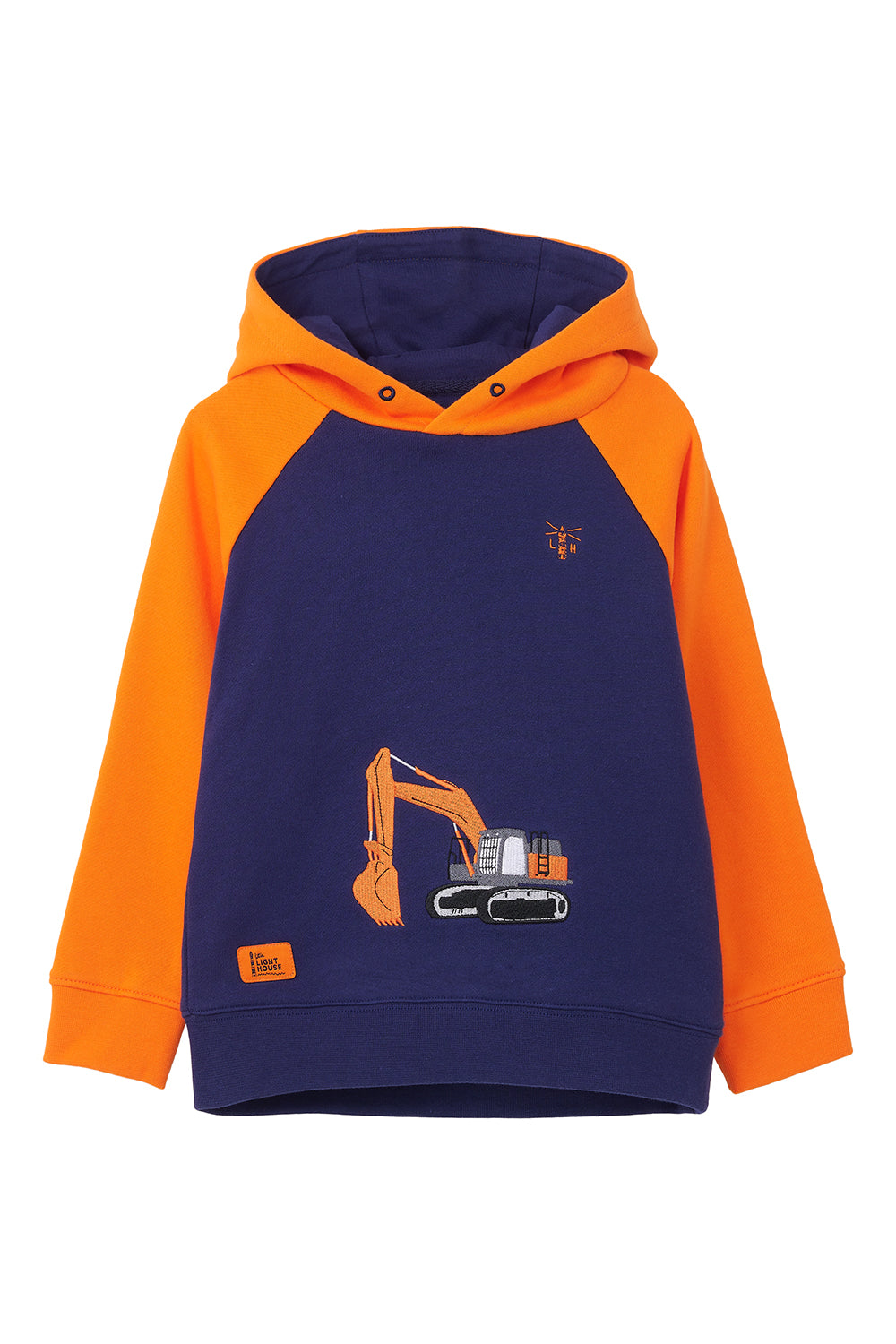 Lighthouse / Mills Country Store - Jack Hoodie Orange Digger @ www.millscountrystore.com