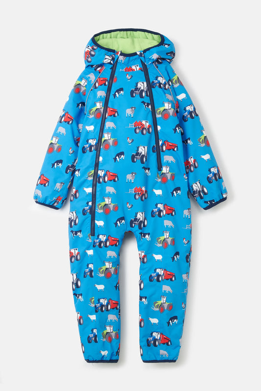 Lighthouse Jamie Puddle Suit - Blue Print Farm Yard