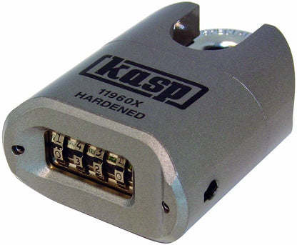 Kasp High Security Steel Combination Padlock - K11960D