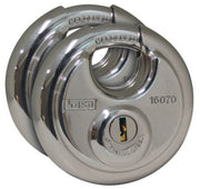 KASP HIGH SECURITY STAINLESS STEEL PADLOCK - TWIN PACK - K16070D2