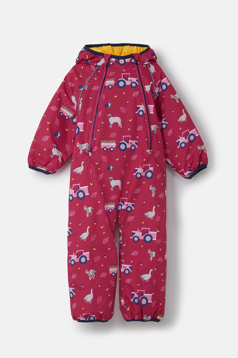 Lighthouse Jamie Puddle Suit - Pink  Farm Life