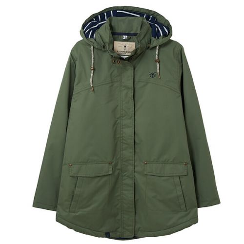 Lighthouse Iona Jacket in Khaki