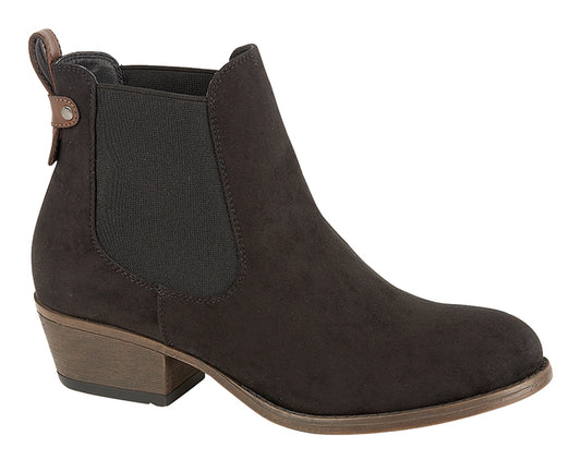 Ladies Lily-Rose Black Boots