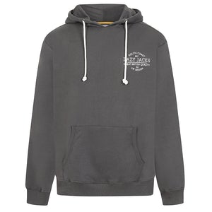 LAZY JACKS - Grey Hooded Sweatshirt - LJ21