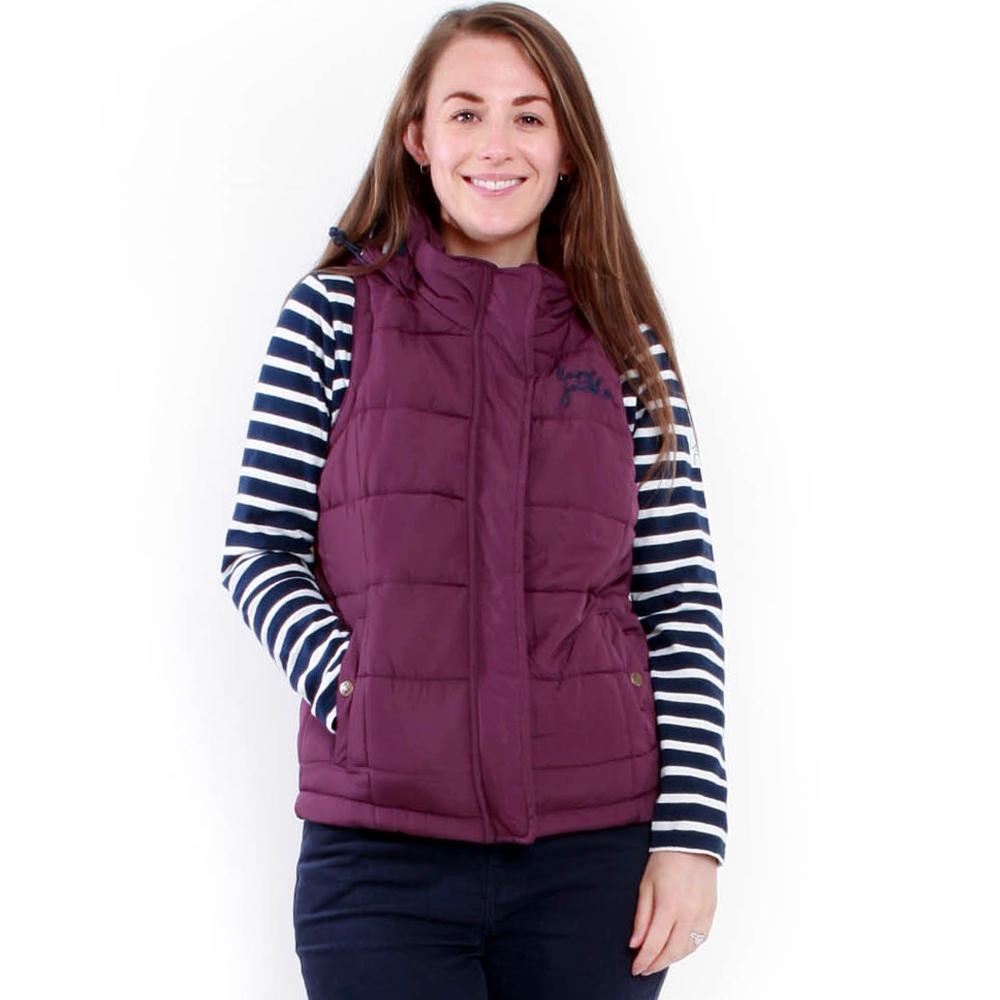 Lazy Jacks Ladies Padded Gilet