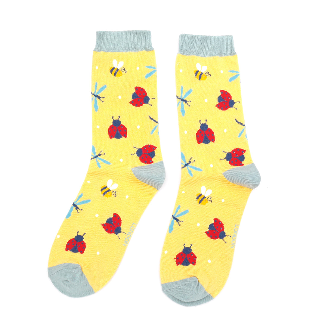 Miss Sparrow  Love Bugs Yellow