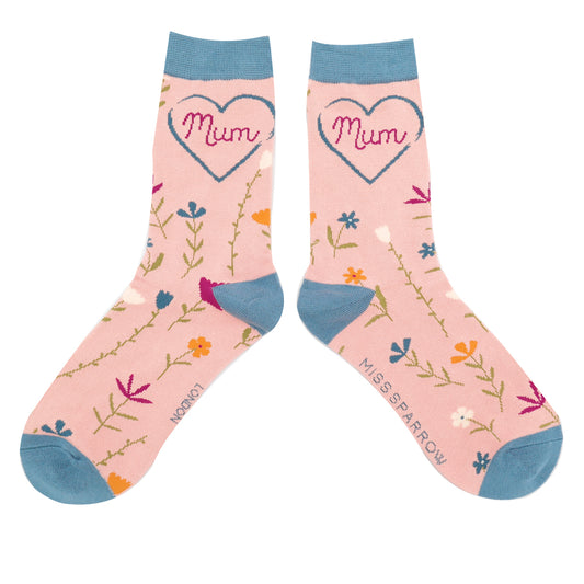 Miss Sparrow  Mum Dusky Pink