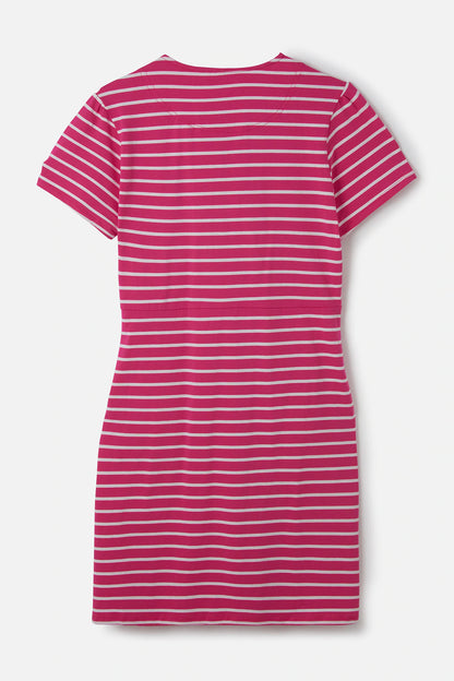 Lighthouse Lena Dress - Pink Stripe