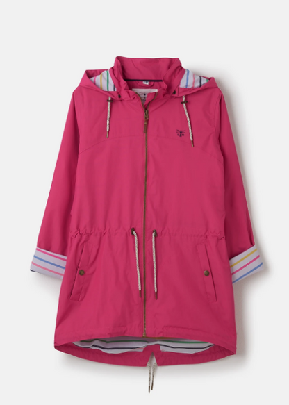 Lighthouse Victoria Waterproof Coat - Raspberry
