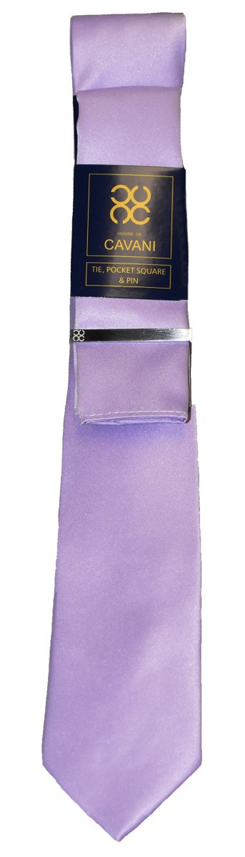 HOUSE OF CAVANI TIE SETS (VARIOUS COLOURS)