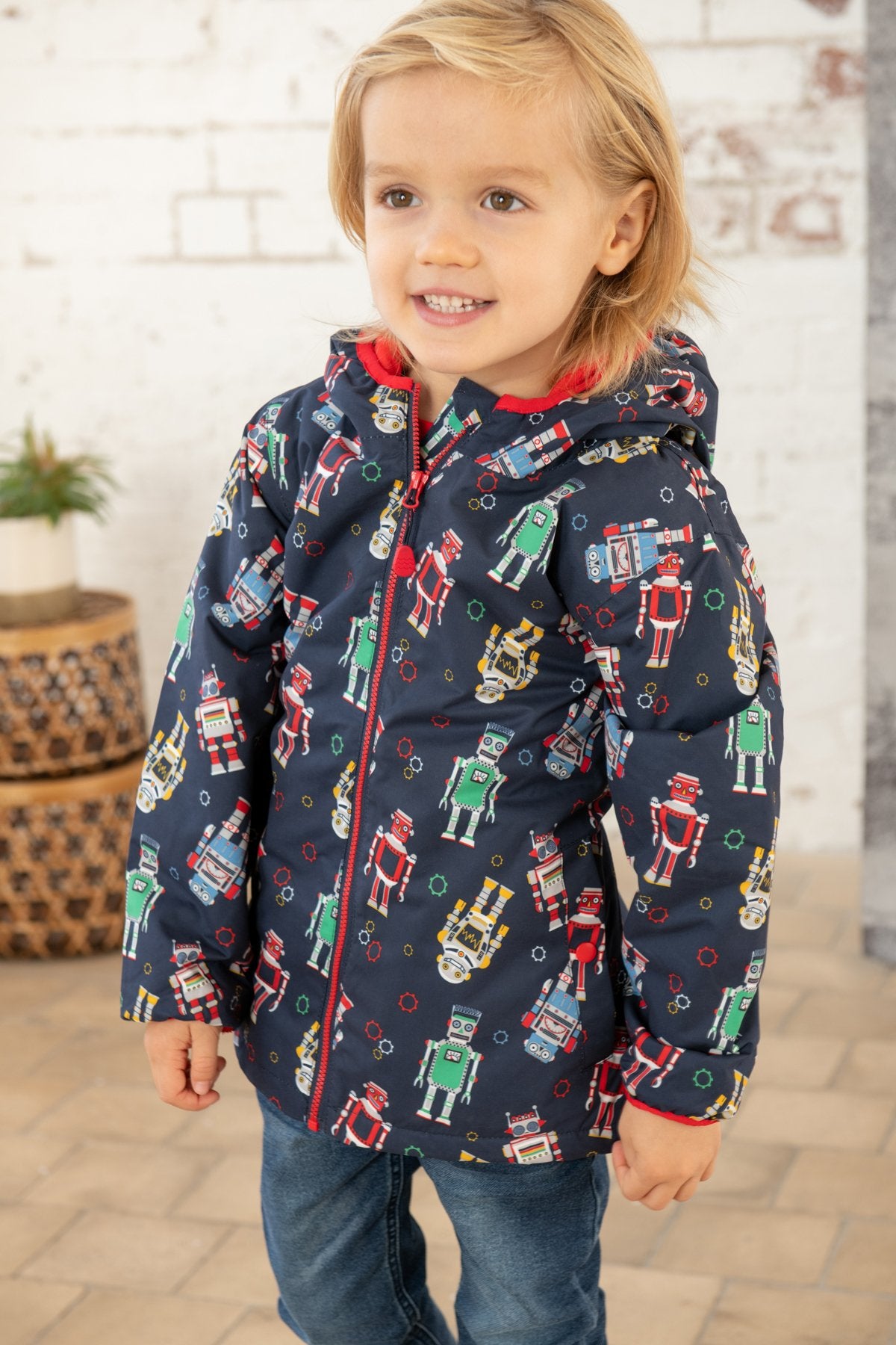 Lighthouse Childrens Lucas Robot Coat