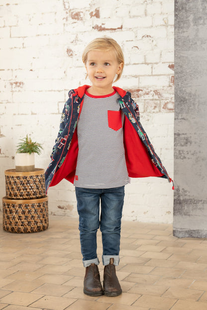 Lighthouse Childrens Lucas Robot Coat