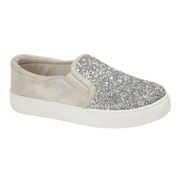 Ladies Mythology Silver Pumps
