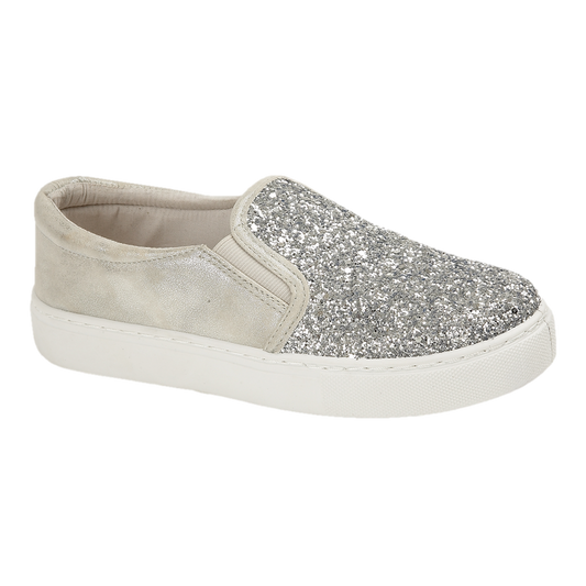 Ladies Mythology Silver Pumps