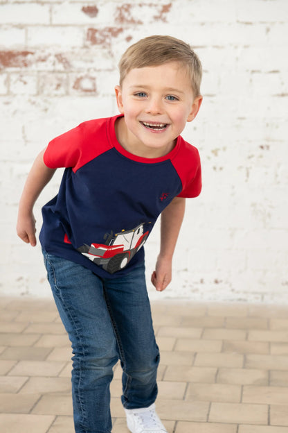 Lighthouse Mason Tee Shirt - Red Tractor