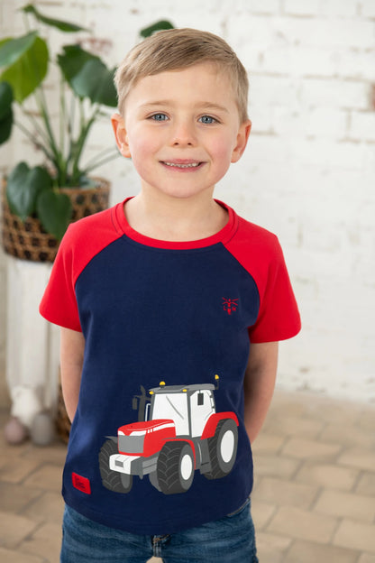 Lighthouse Mason Tee Shirt - Red Tractor