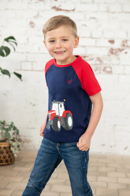 Lighthouse Mason Tee Shirt - Red Tractor