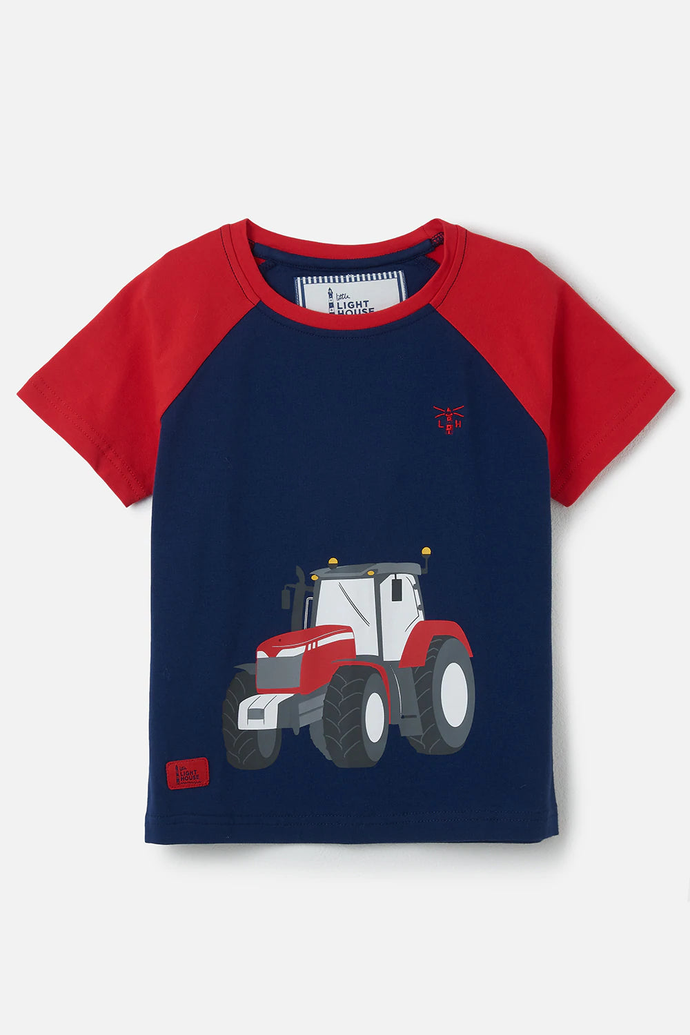 Lighthouse Mason Tee Shirt - Red Tractor