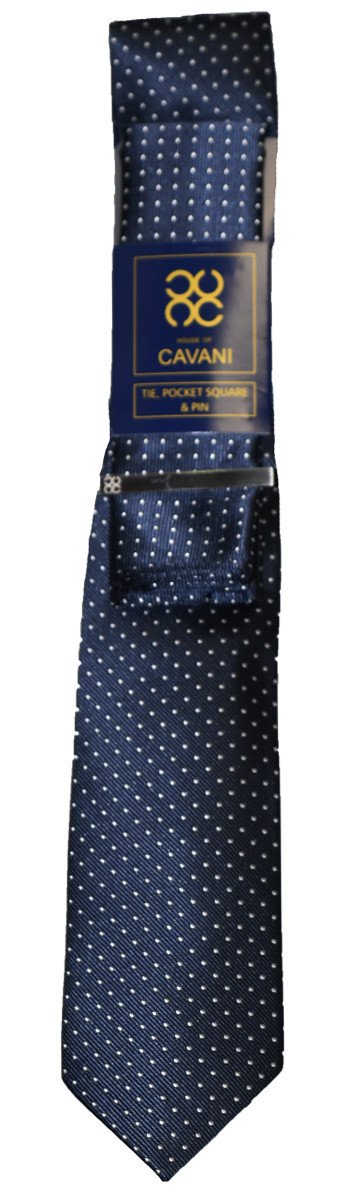 HOUSE OF CAVANI TIE SETS (VARIOUS COLOURS)