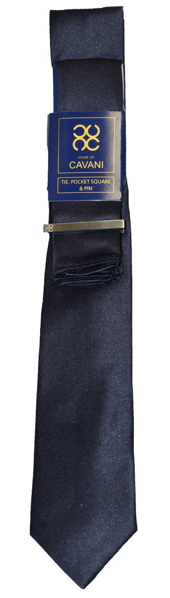 HOUSE OF CAVANI TIE SETS (VARIOUS COLOURS)