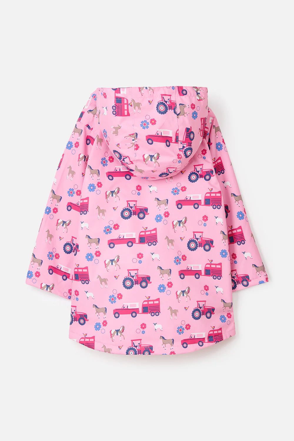 Lighthouse Girls Olivia Waterproof Coat - Blush Pink Farm