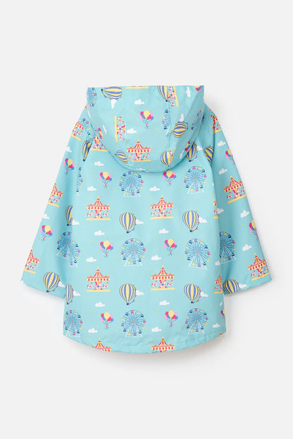 Lighthouse Girls Olivia Waterproof Coat - Carnival Print
