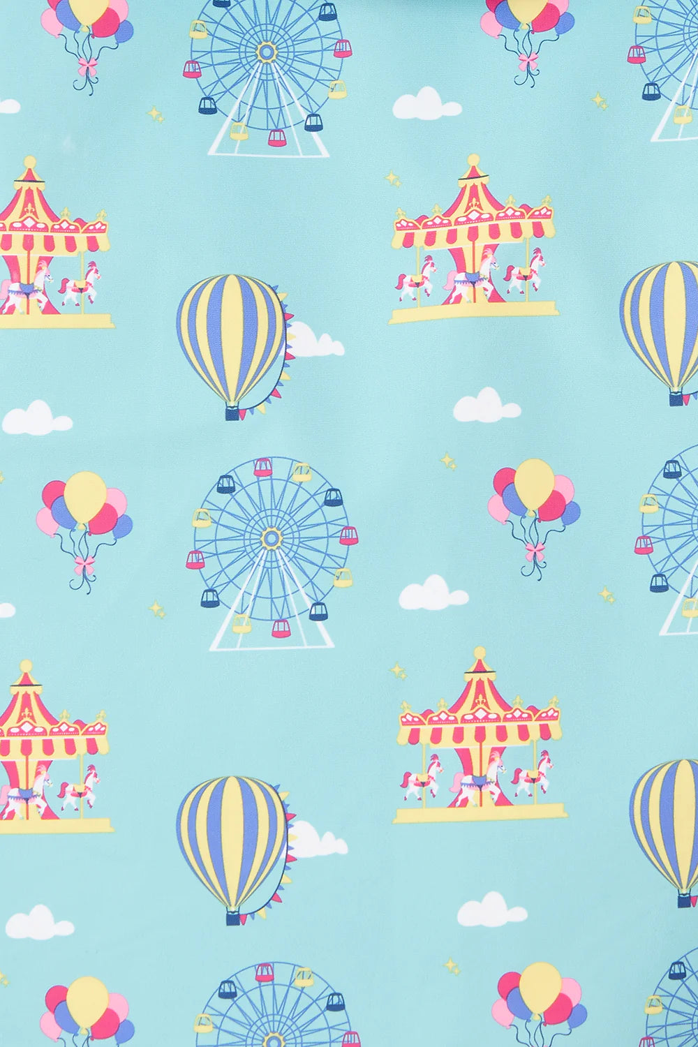 Lighthouse Girls Olivia Waterproof Coat - Carnival Print
