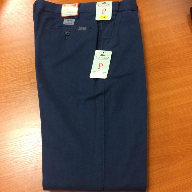 Carabou P172 Twill Exp Chino Petrol Colour