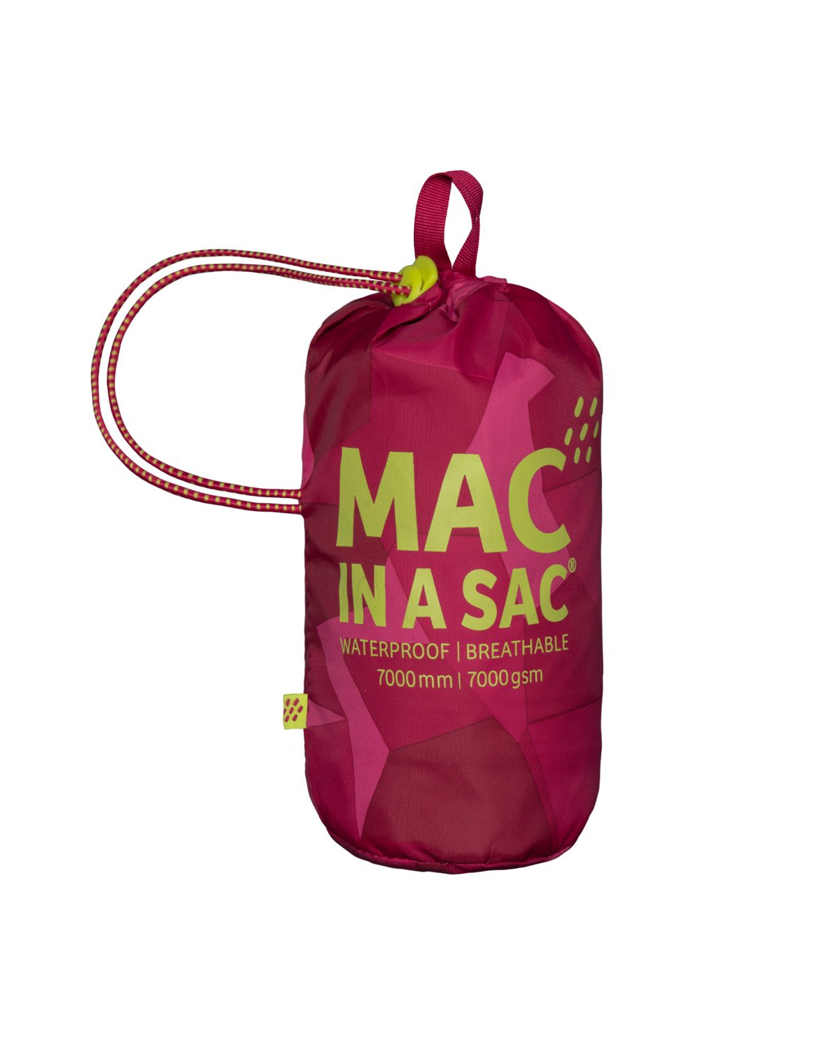 Mac In A Sac Edition Waterproof Jacket In Pink Camo @ www.millscountrystore.com