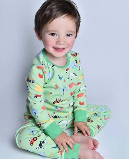 Powell Craft Farmyard Cosy Pyjamas
