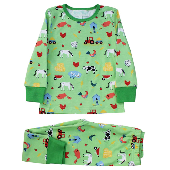 Powell Craft Farmyard Cosy Pyjamas