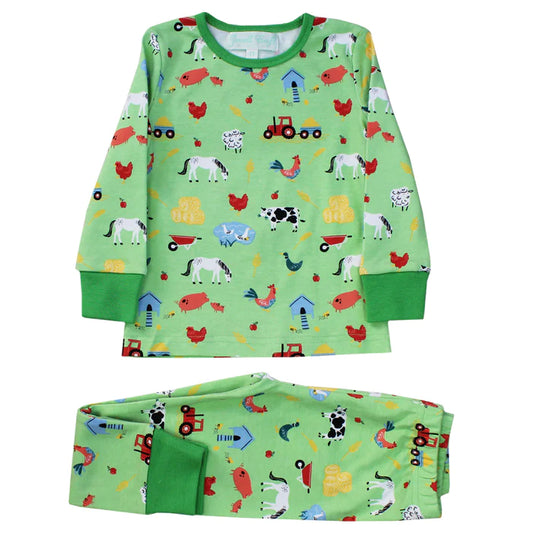 Powell Craft Farmyard Cosy Pyjamas