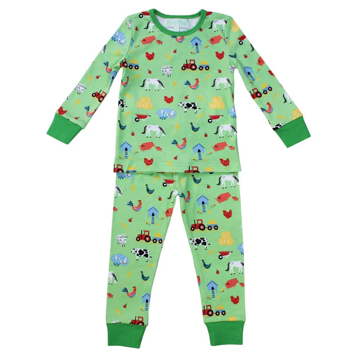 Powell Craft Farmyard Cosy Pyjamas