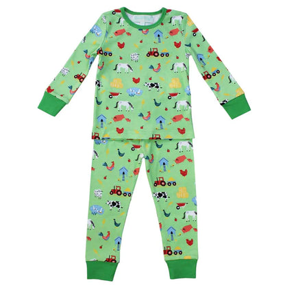 Powell Craft Farmyard Cosy Pyjamas