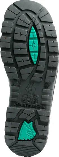 Steel Blue Southern Cross Zip Scuff S3 Slate - 392661