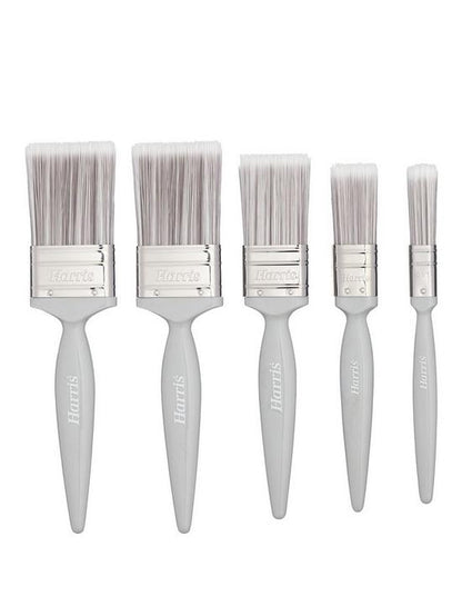HARRIS ESSENTIALS WALLS & CEILINGS PAINT BRUSH SET 5PK