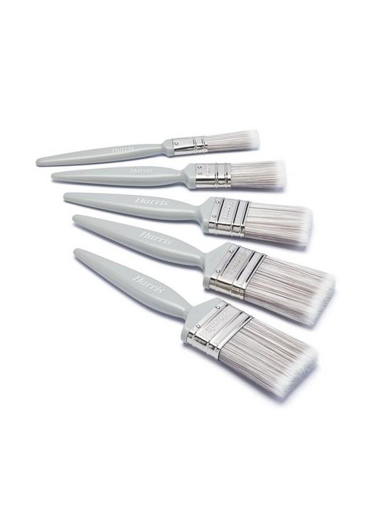 HARRIS ESSENTIALS WALLS & CEILINGS PAINT BRUSH SET 5PK