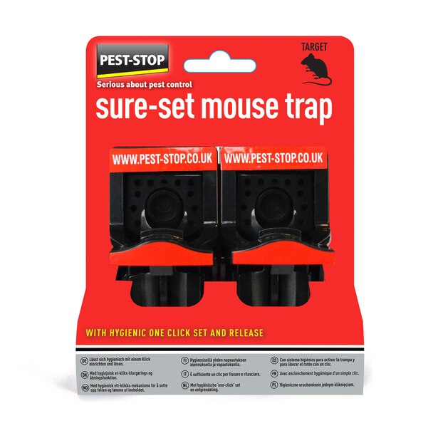 Pest-Stop Sure Set Mouse Traps @ millscountrystore.com