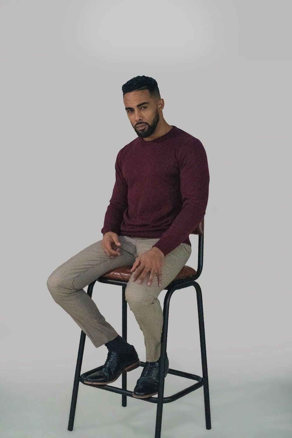 CAVANI WINE CREWNECK KNIT @ www.millscountrystore.com