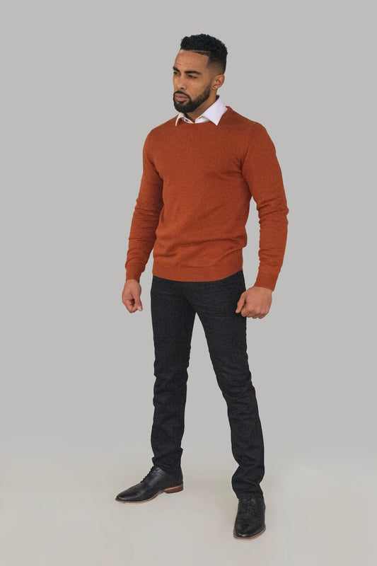 CAVANI RUSTIC CREWNECK KNIT @ www.millscountrystore.com