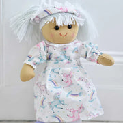 Powell Craft Unicorn Dress 40cm Rag Doll
