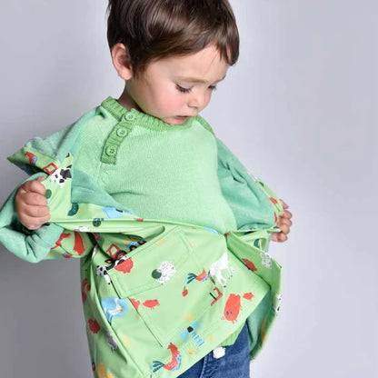 Powell Craft Farmyard Raincoat
