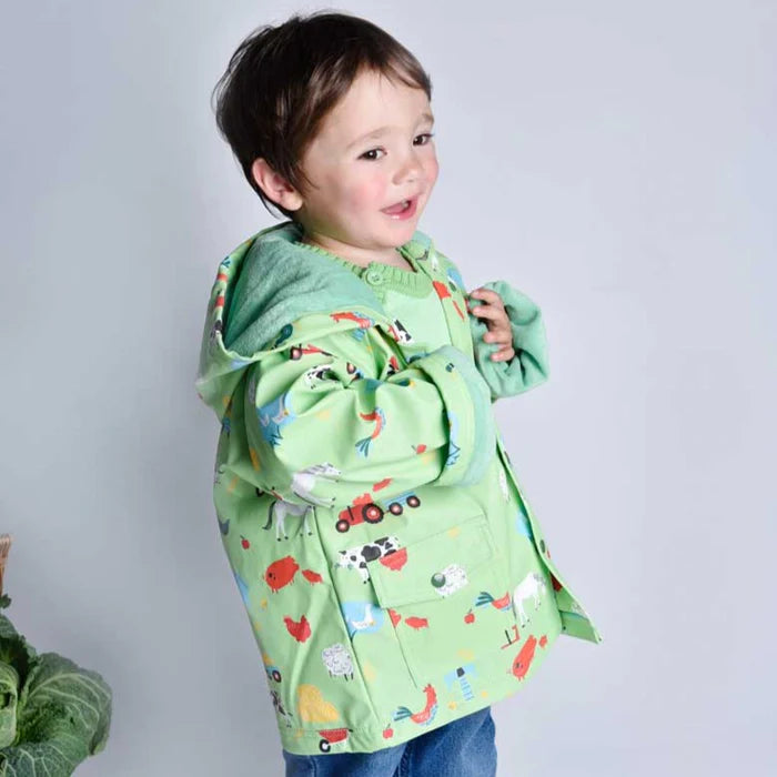 Powell top craft raincoat