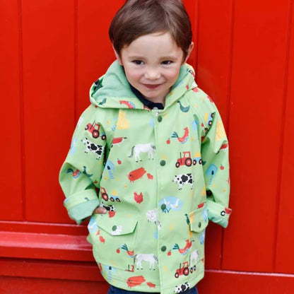 Powell Craft Farmyard Raincoat