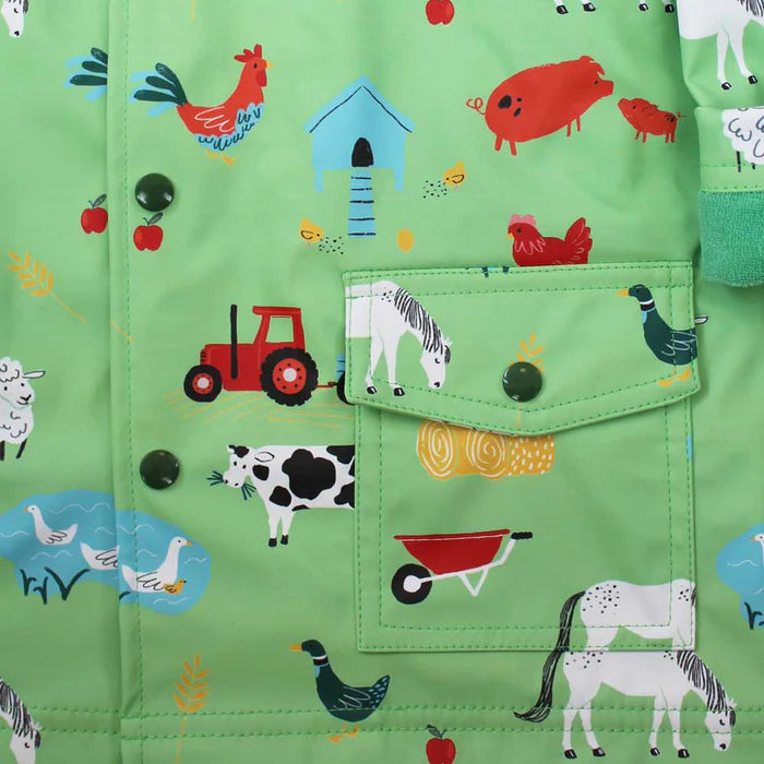Powell Craft Farmyard Raincoat