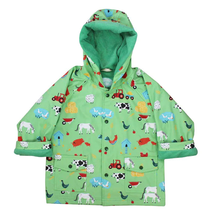 Powell Craft Farmyard Raincoat