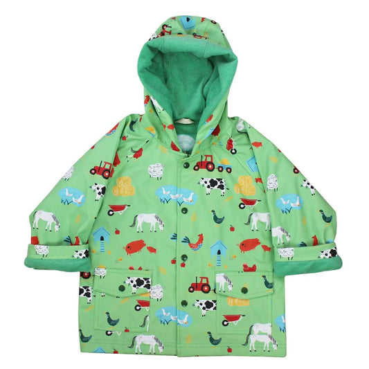 Powell Craft Farmyard Raincoat